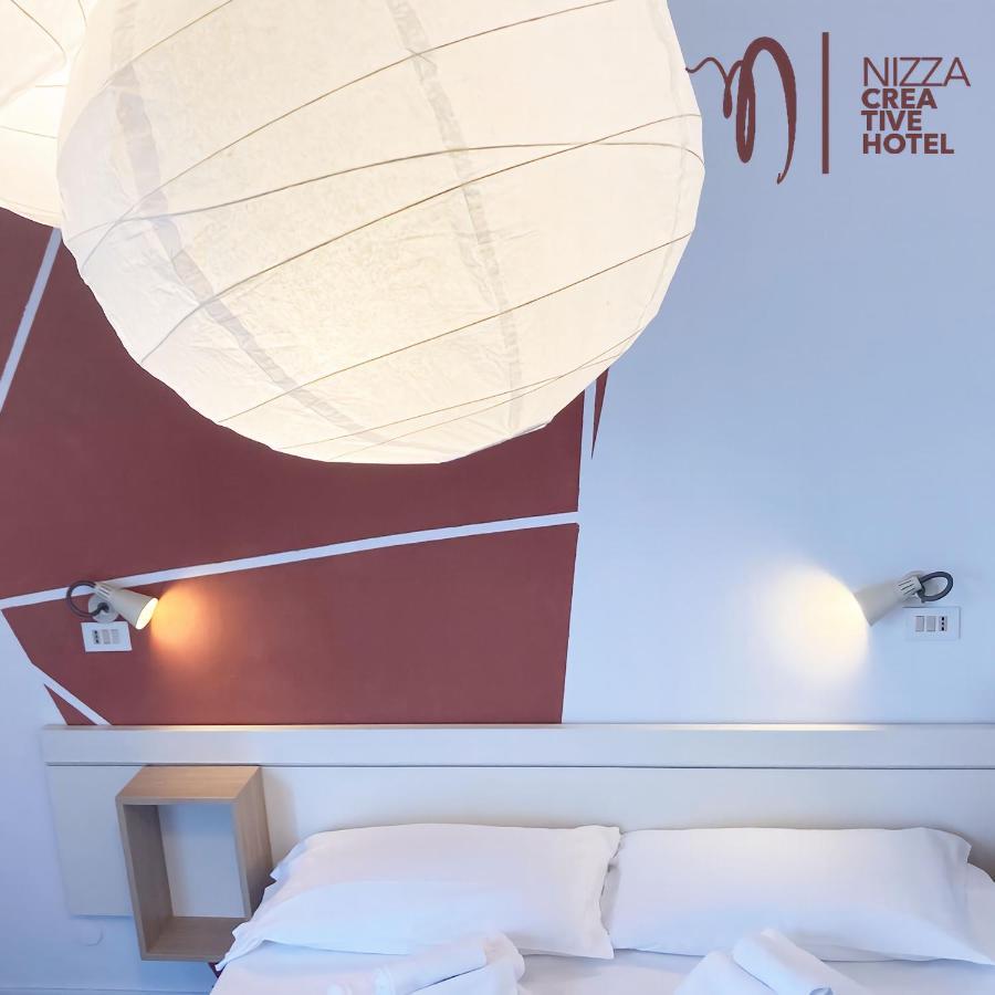 Hotel Nizza Creative Hotel ริมินี ภายนอก รูปภาพ