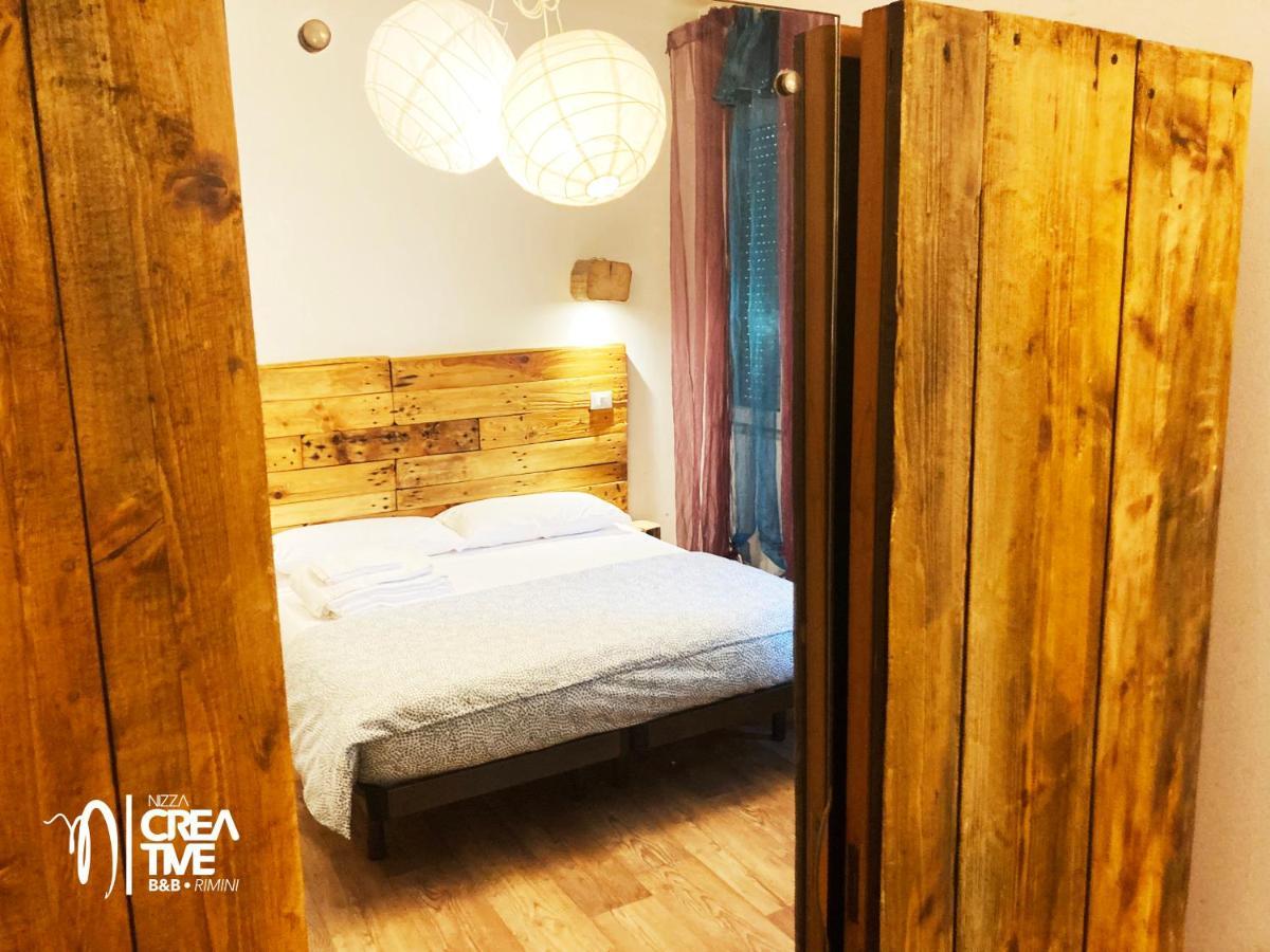 Hotel Nizza Creative Hotel ริมินี ภายนอก รูปภาพ