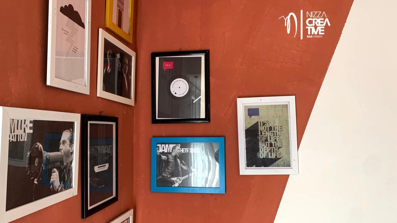 Hotel Nizza Creative Hotel ริมินี ภายนอก รูปภาพ