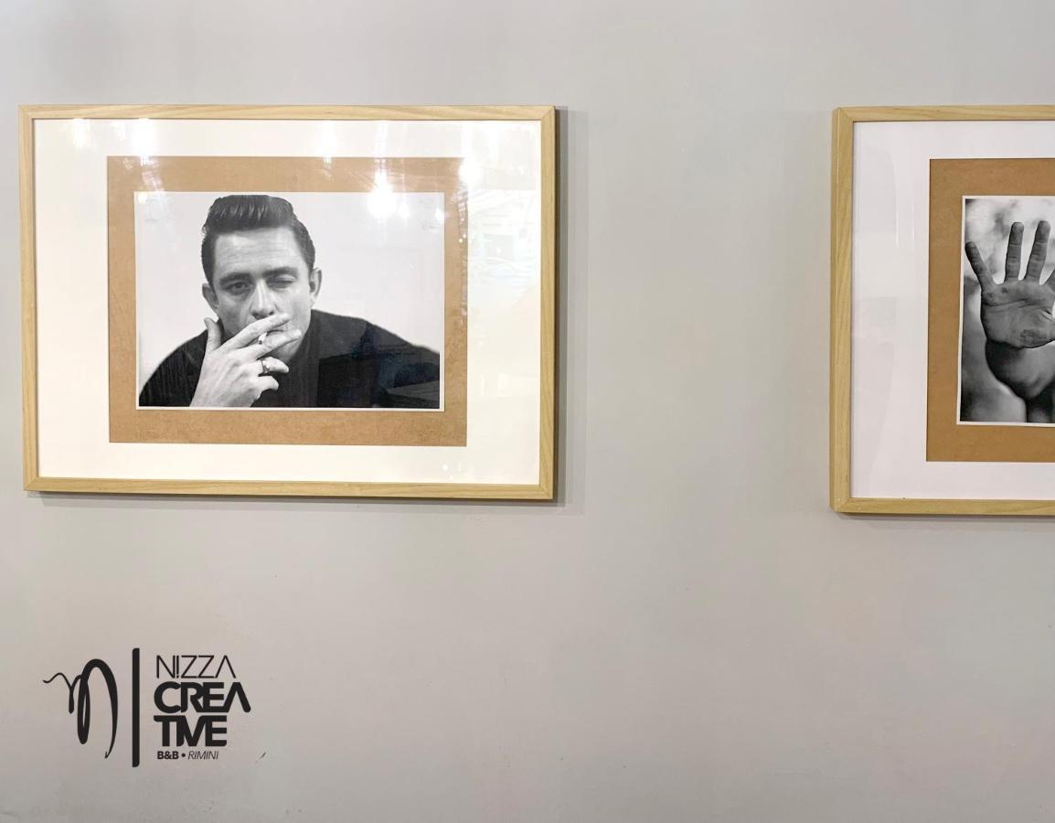 Hotel Nizza Creative Hotel ริมินี ภายนอก รูปภาพ