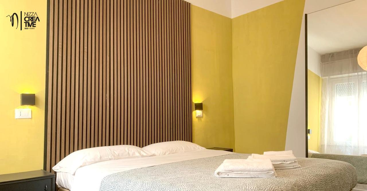 Hotel Nizza Creative Hotel ริมินี ภายนอก รูปภาพ