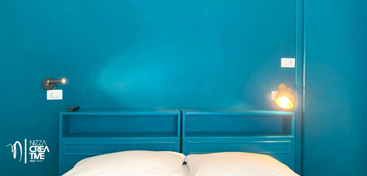 Hotel Nizza Creative Hotel ริมินี ภายนอก รูปภาพ