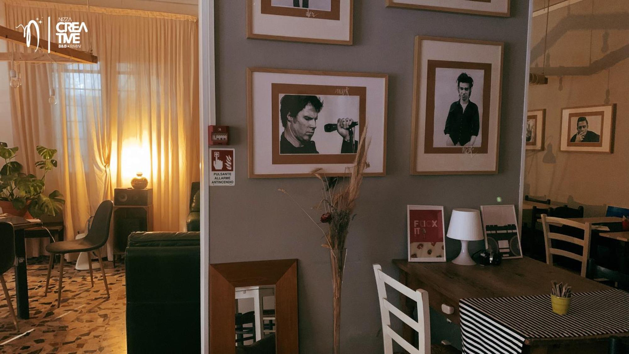 Hotel Nizza Creative Hotel ริมินี ภายนอก รูปภาพ