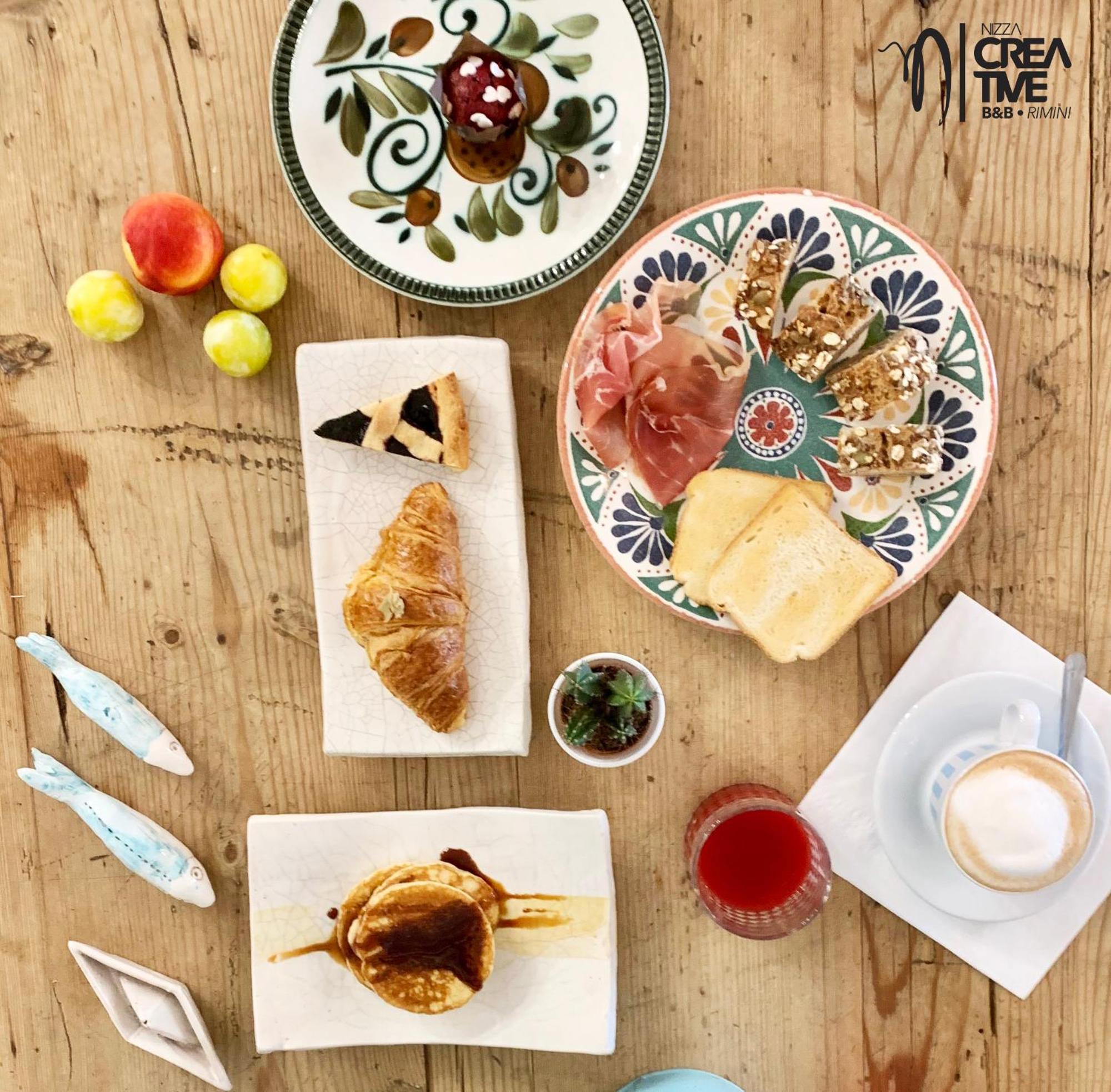 Hotel Nizza Creative Hotel ริมินี ภายนอก รูปภาพ