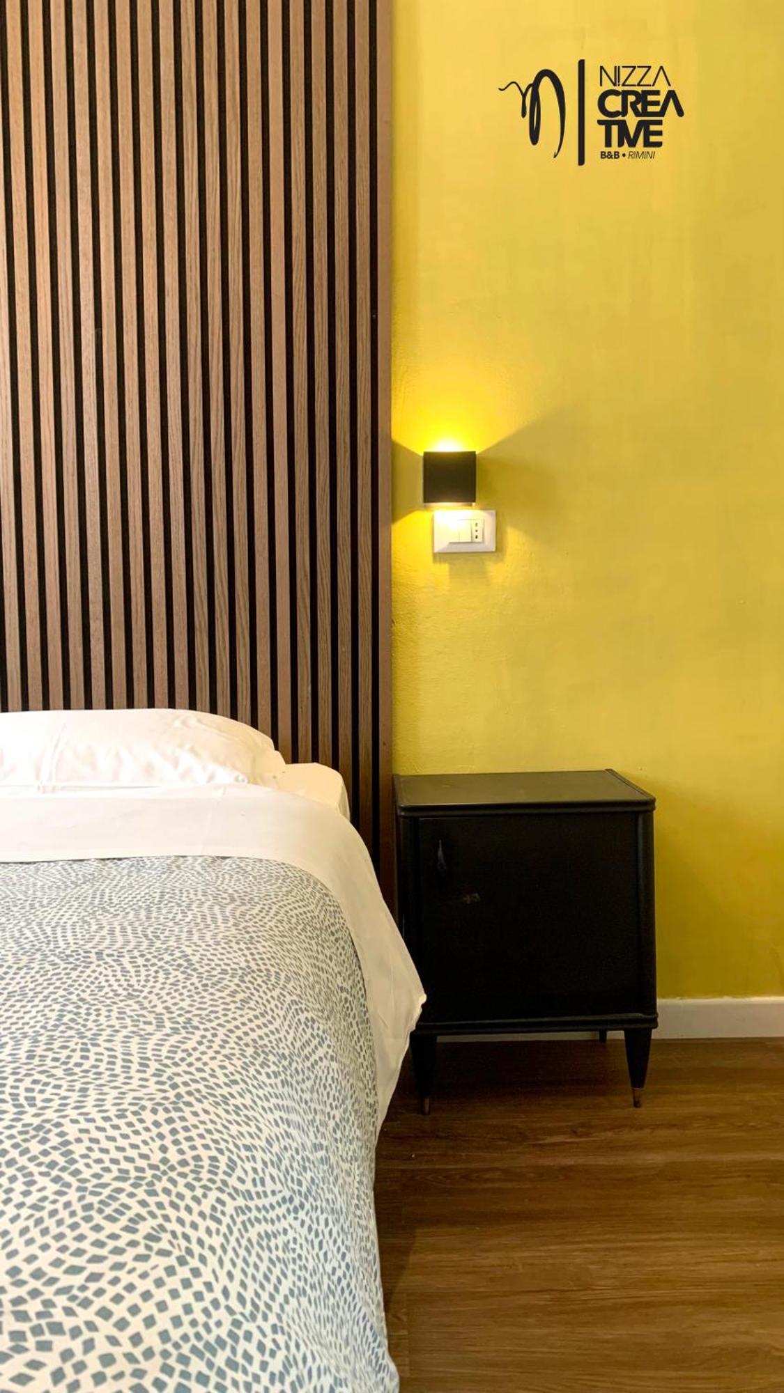 Hotel Nizza Creative Hotel ริมินี ภายนอก รูปภาพ