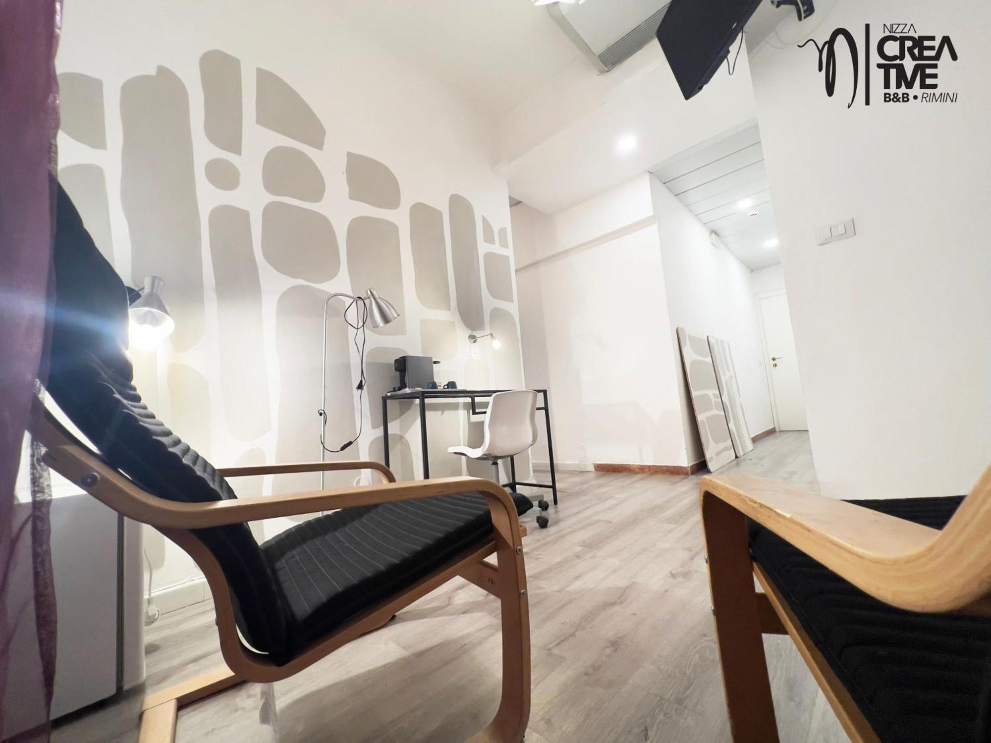 Hotel Nizza Creative Hotel ริมินี ภายนอก รูปภาพ