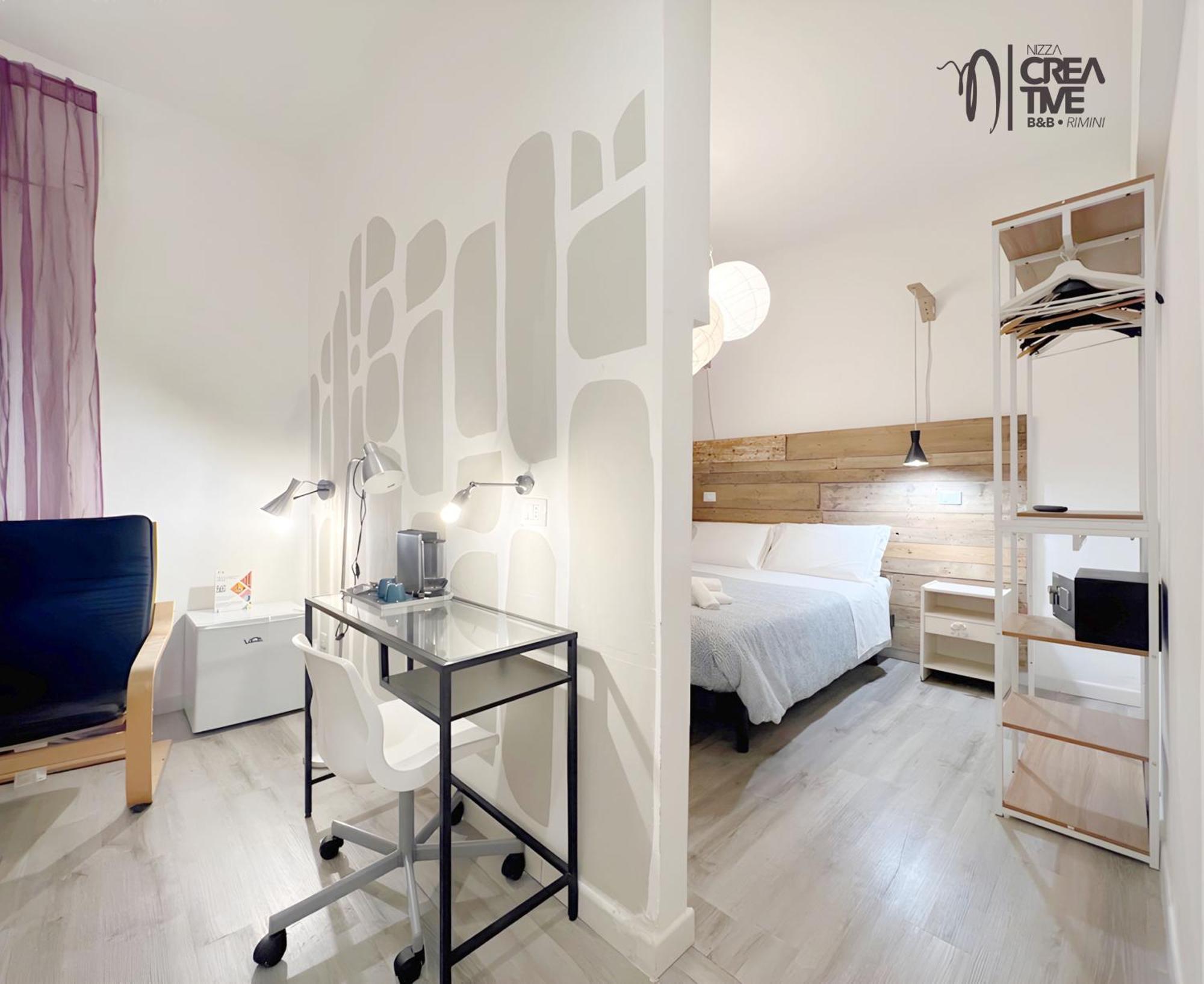 Hotel Nizza Creative Hotel ริมินี ภายนอก รูปภาพ