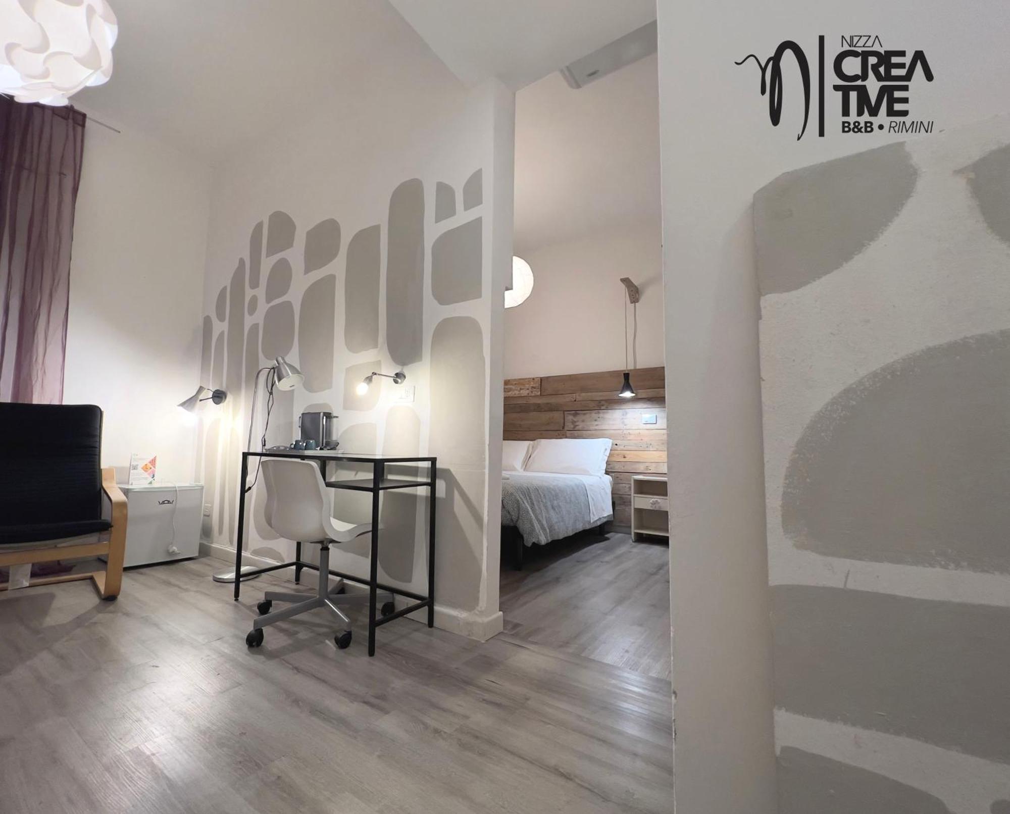 Hotel Nizza Creative Hotel ริมินี ภายนอก รูปภาพ